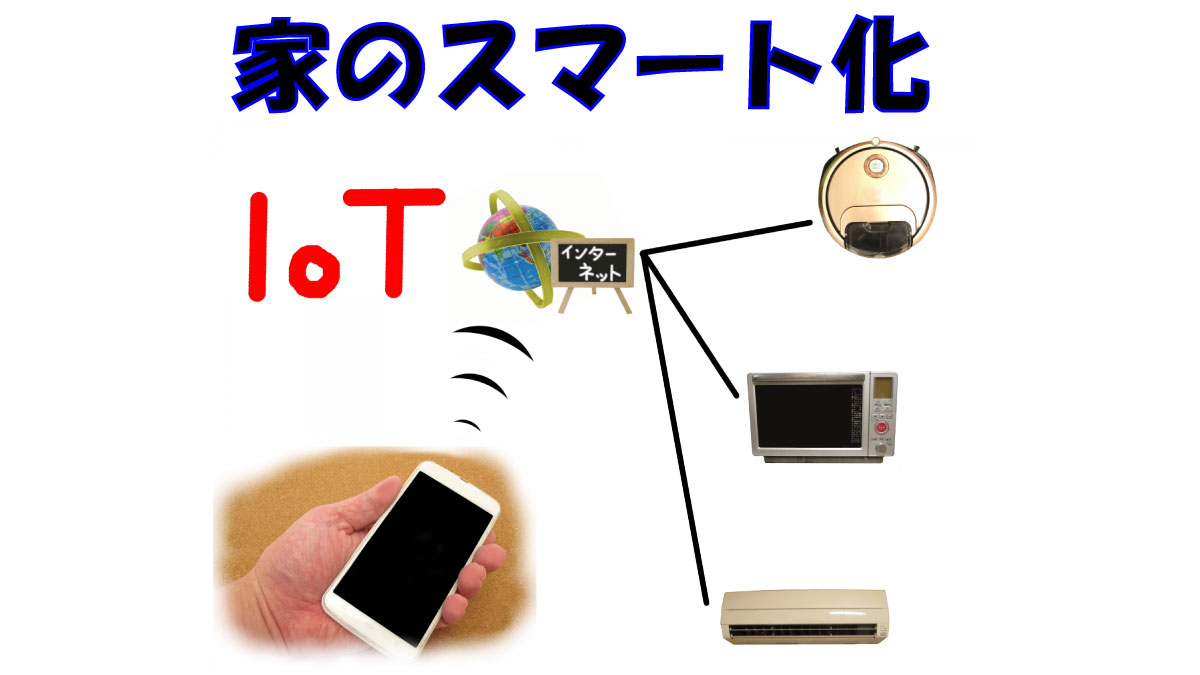 家のスマート化（外出し忘れ防止）